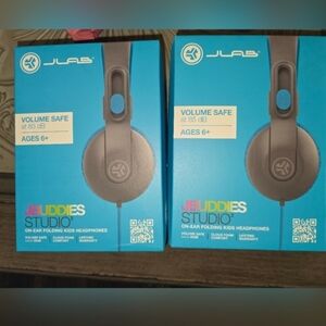 JLab JBuddies Studio Kids Headphones - Gray